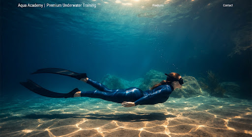 Buổi tập bơi có cấu trúc tại Aqua Spirit Club